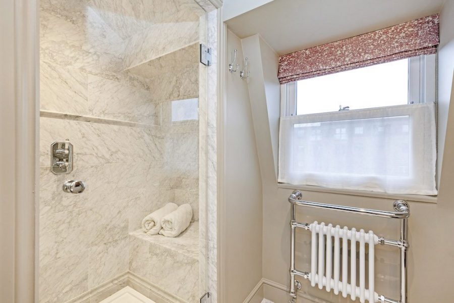 Mansard loft extension Brixton Bathroom Shower