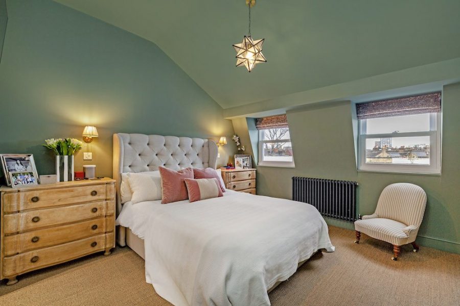 Mansard loft extension Brixton Bedroom