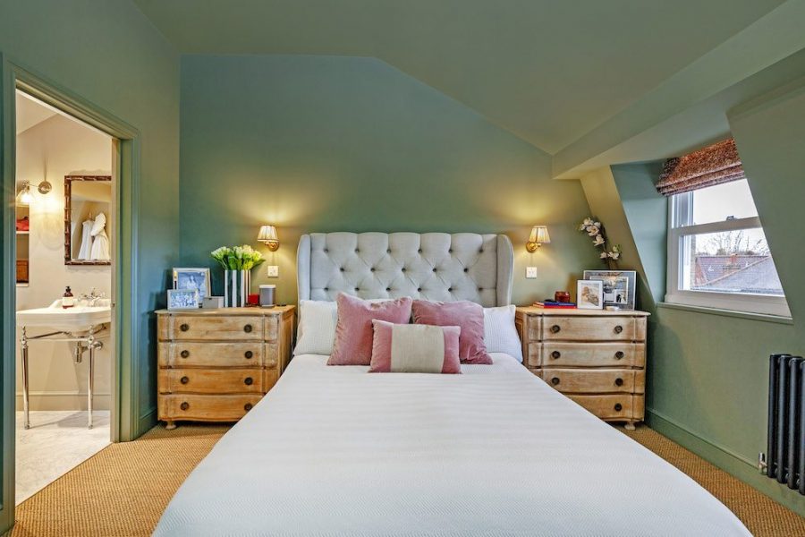 Mansard loft extension Brixton Bedroom alt
