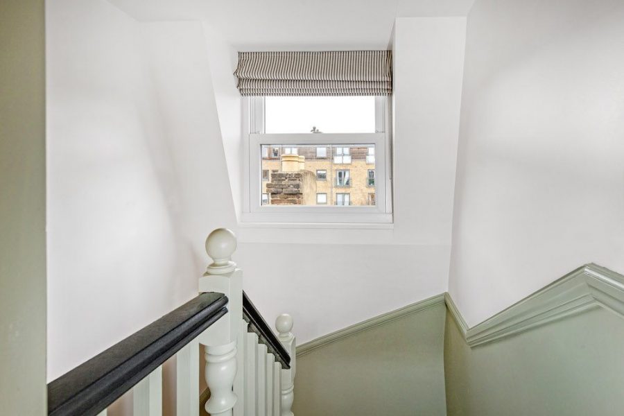 Mansard loft extension Brixton Stairs