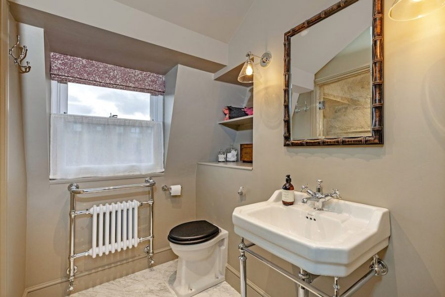Mansard loft extension Brixton bathroom