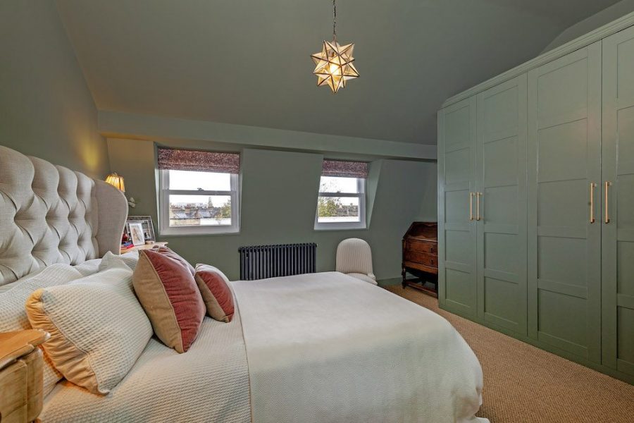 Mansard loft extension Brixton bedroom windows
