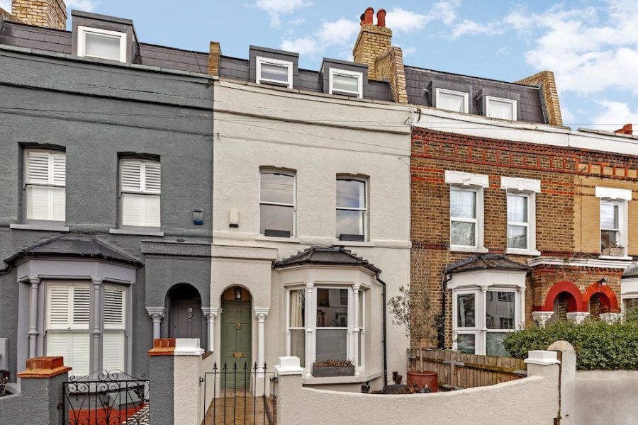 Mansard loft extension Brixton ext