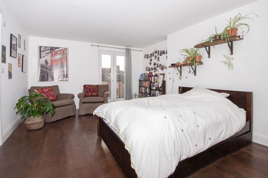 Loft Extension in Brixton Bedroom