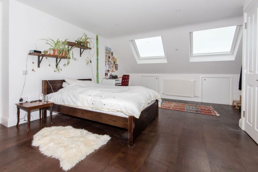 Loft Extension in Brixton Velux