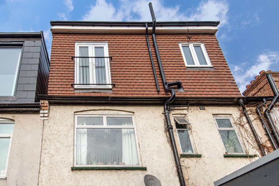 Loft Extension in Brixton ext alt