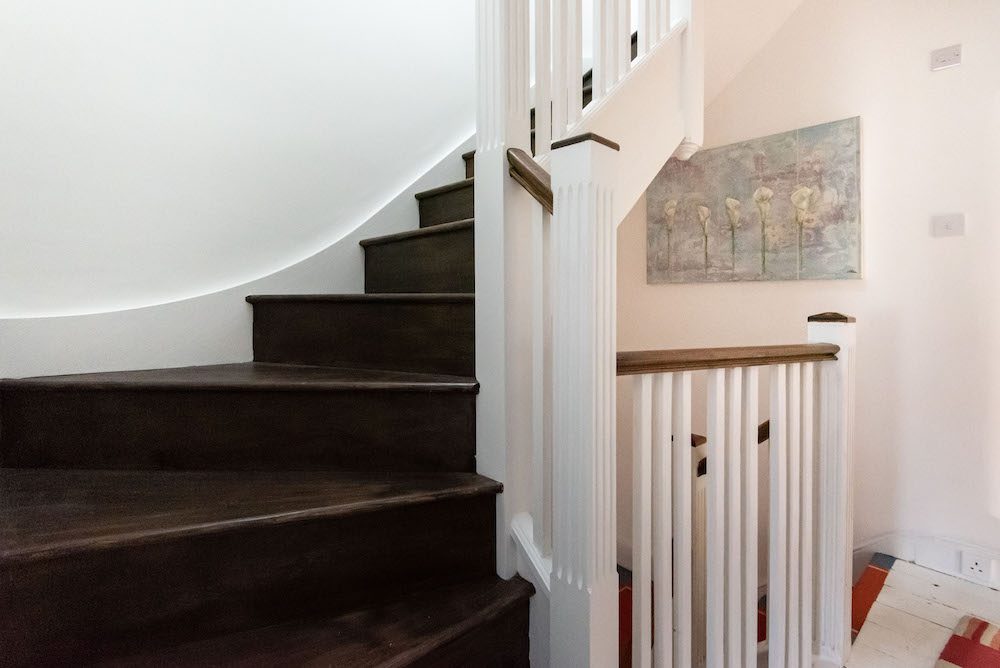 Loft Extension in Brixton staircase