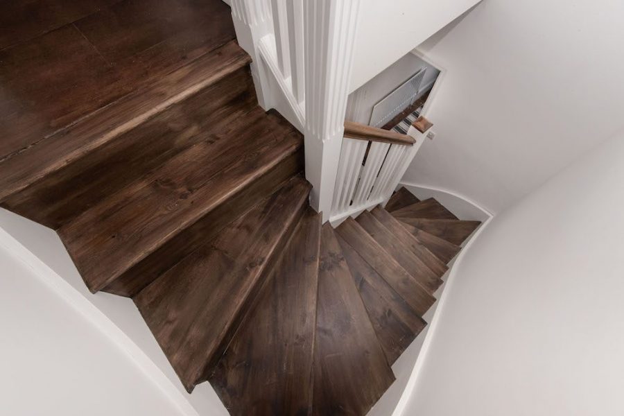 Loft Extension in Brixton stairs