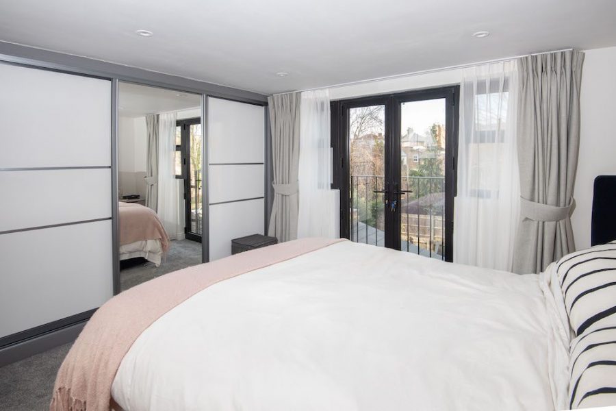 Loft Extension in Nunhead Bedroom