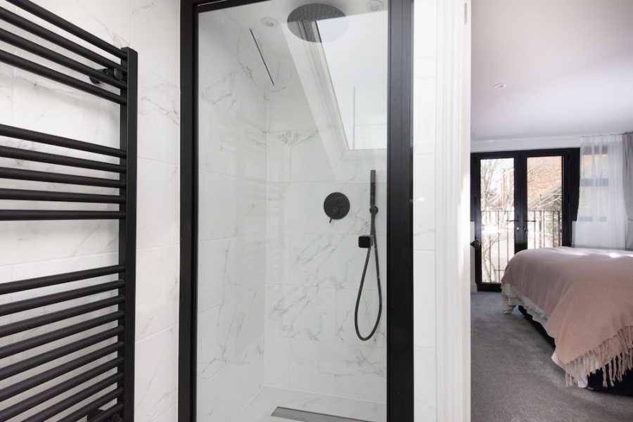 Loft Extension in Nunhead Bedroom Bathroom