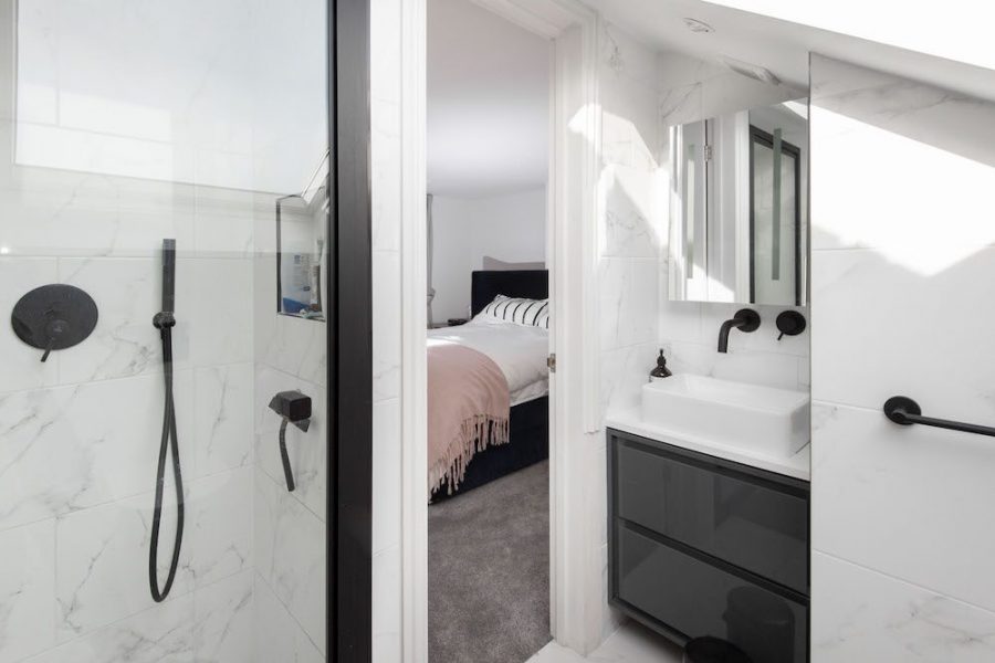 Loft Extension in Nunhead Ensuite Bedroom