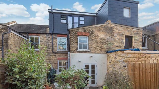 Loft Extension in Nunhead