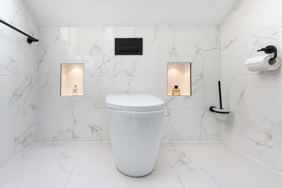 Loft Extension in Nunhead Toilet