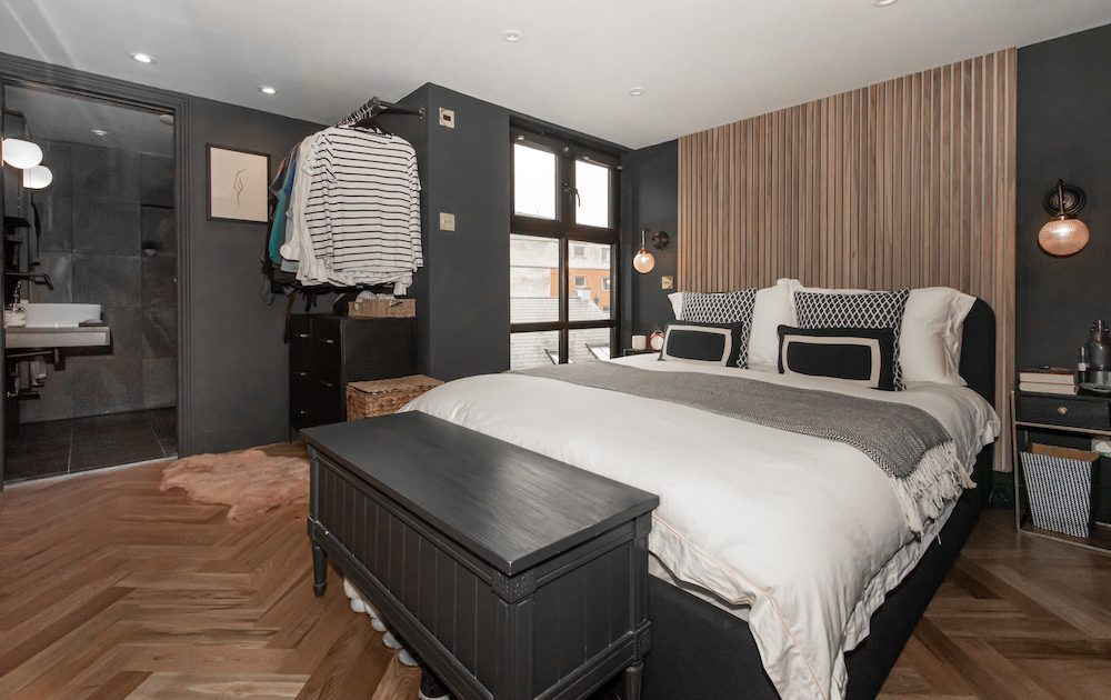 Hip to Gable L-shaped Loft Extension in Brixton bedroom - Your Complete Guide: Hip to Gable Loft Conversion