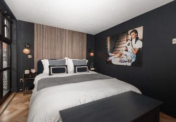 Hip to Gable L-shaped Loft Extension in Brixton bedroom alt