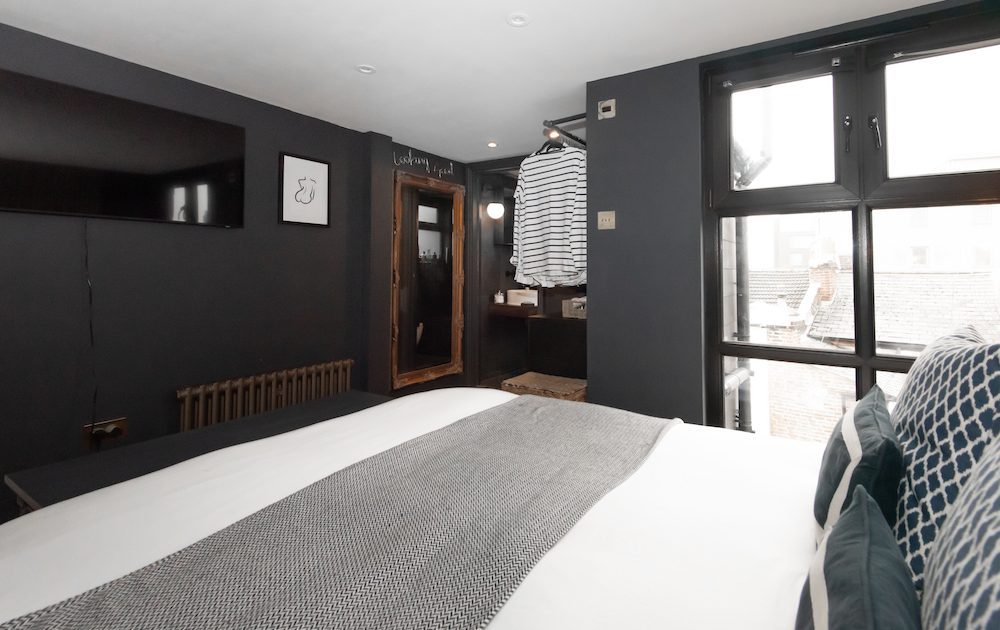Hip to Gable L-shaped Loft Extension in Brixton bedroom windows - 5 Ways to Keep Your Loft Warm This Winter