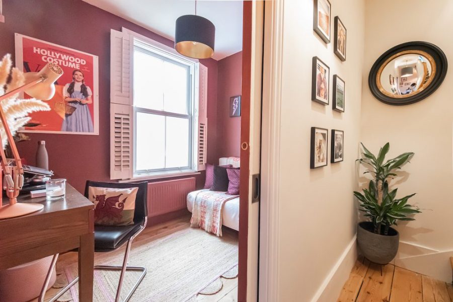 Hip to Gable L-shaped Loft Extension in Brixton downstairs