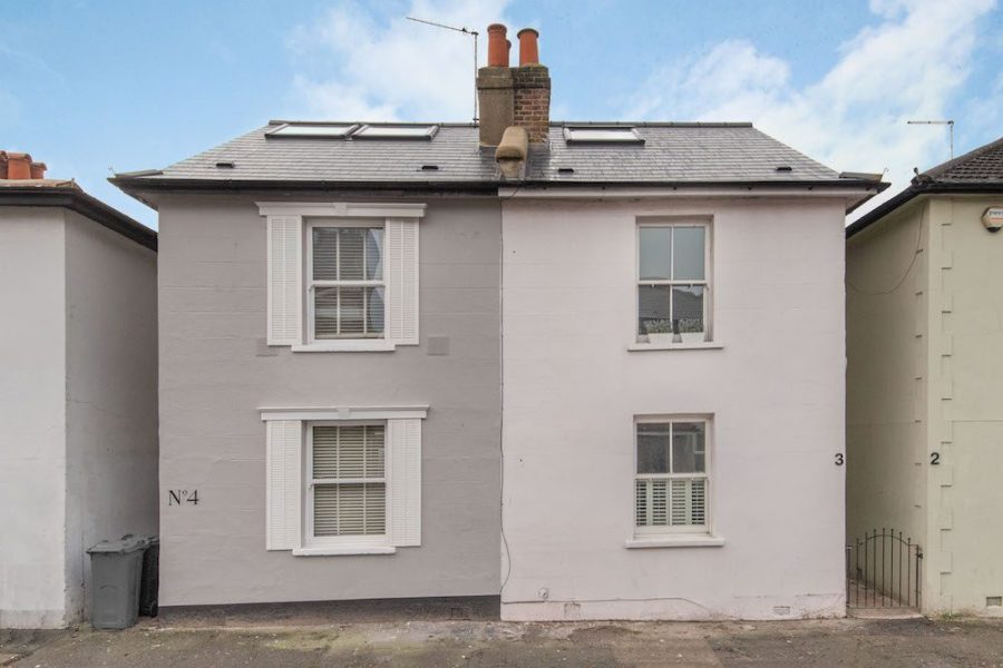 Hip to Gable L-shaped Loft Extension in Brixton ext