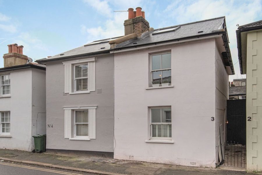 Hip to Gable L-shaped Loft Extension in Brixton ext alt