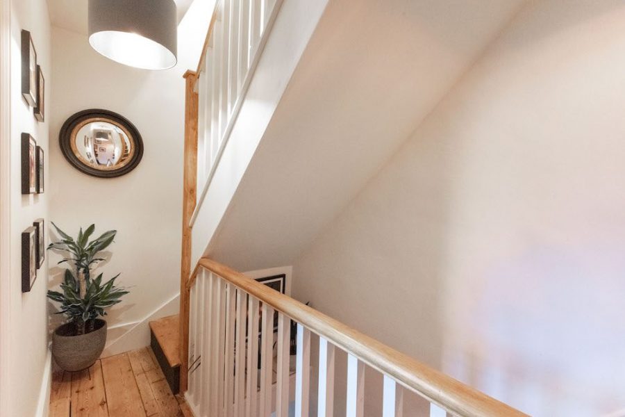 Hip to Gable L-shaped Loft Extension in Brixtonlanding