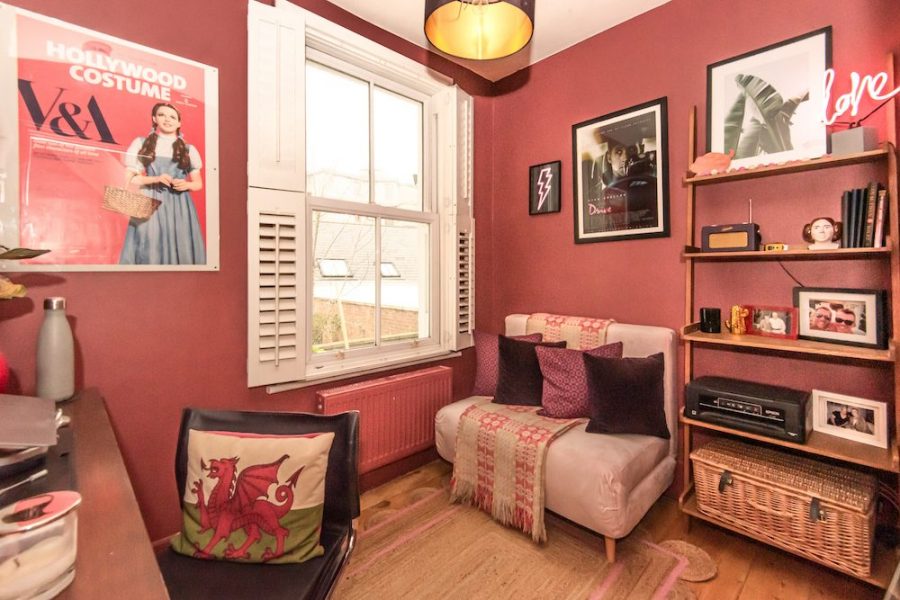 Hip to Gable L-shaped Loft Extension in Brixton living space