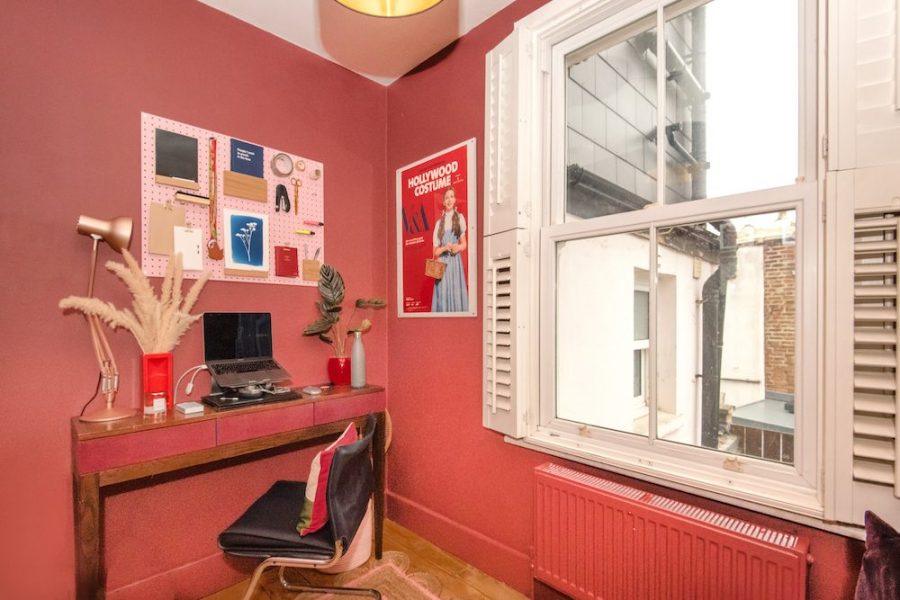 Hip to Gable L-shaped Loft Extension in Brixton living space alt