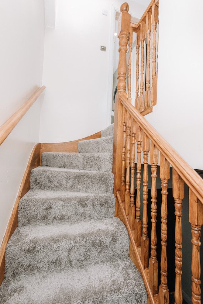 Dormer Loft Extension Mitcham Stairs 1
