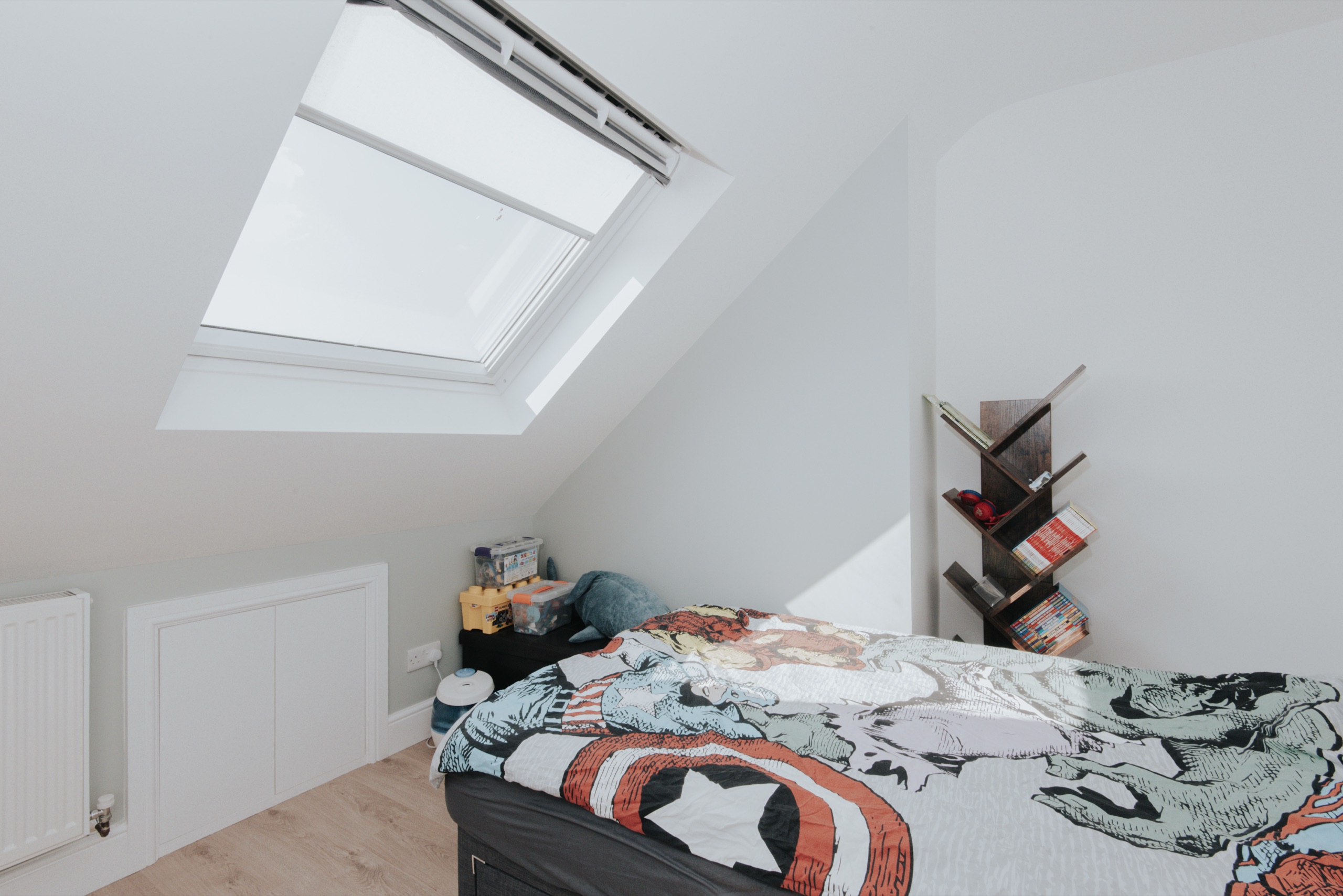 Dormer Loft Conversion in Wimbledon