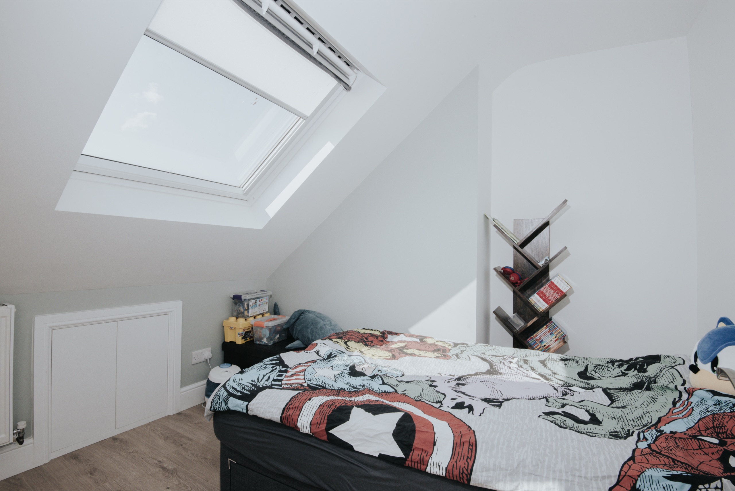 Dormer Loft Conversion in Wimbledon