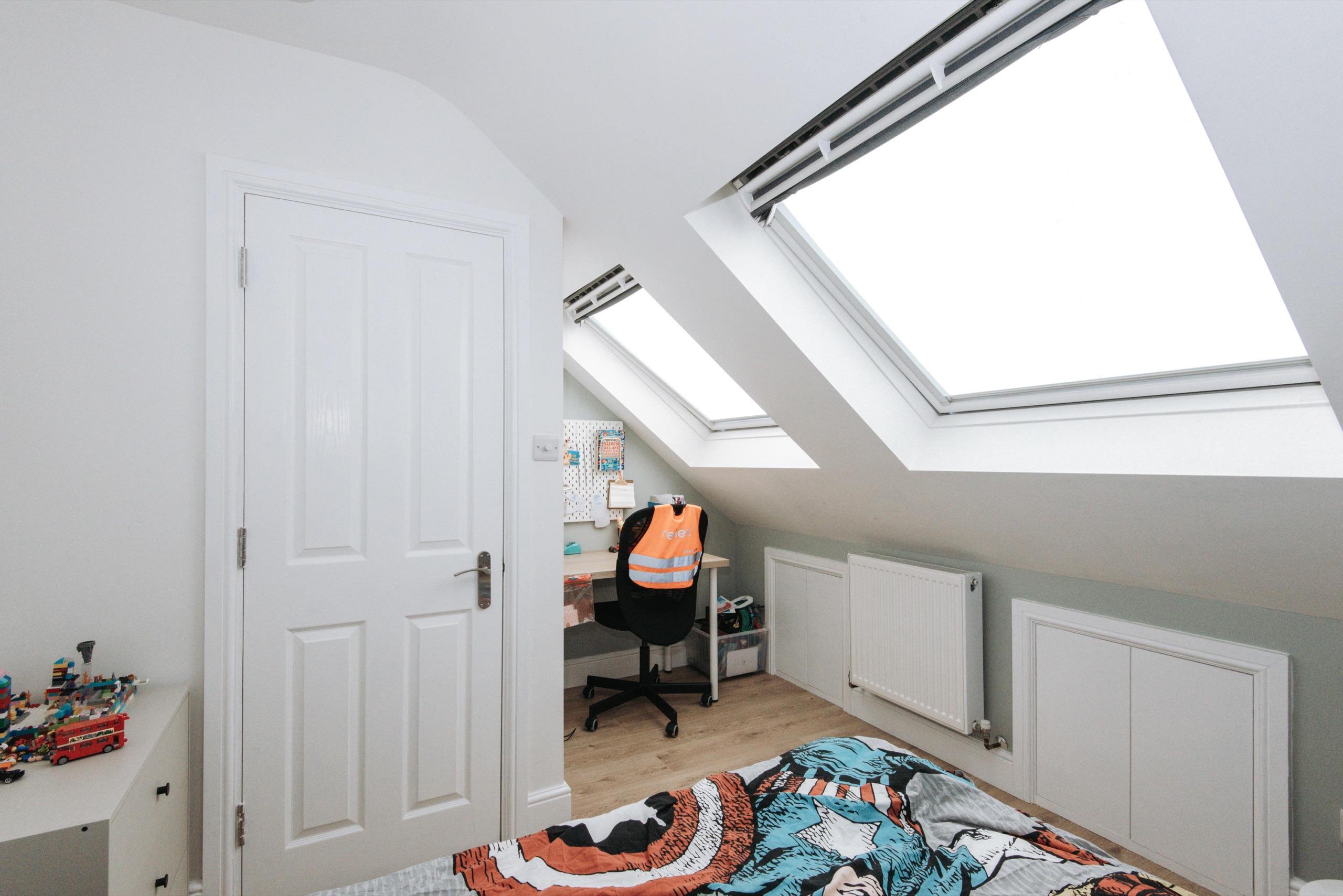 Dormer Loft Conversion in Wimbledon