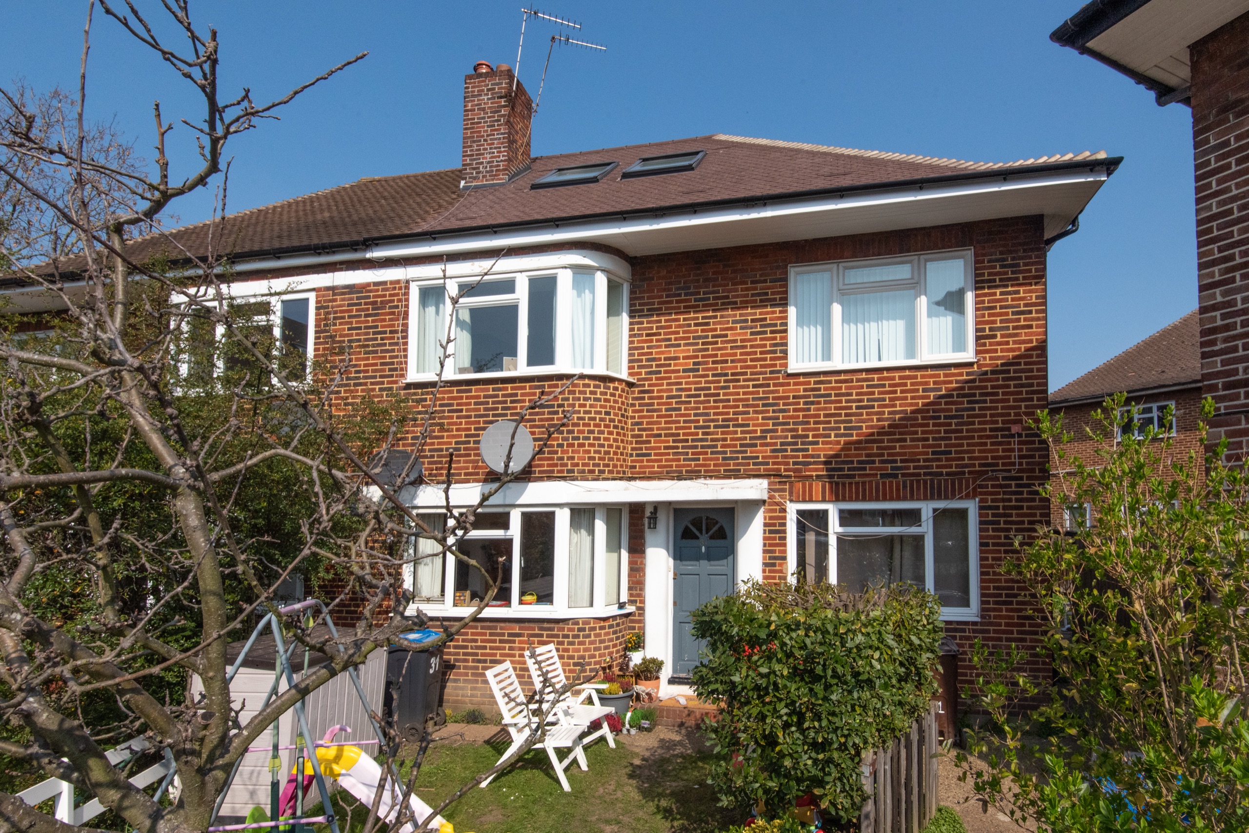Dormer Loft Conversion in Wimbledon