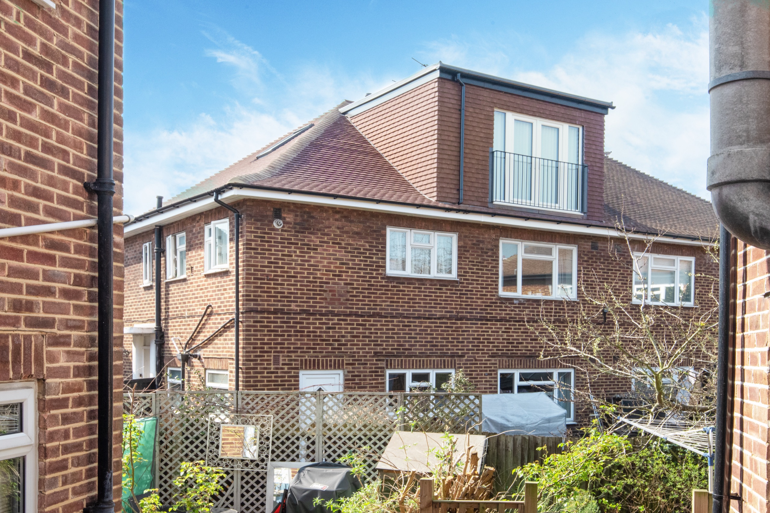 Dormer Loft Conversion in Wimbledon