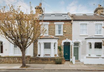 L Shaped loft extension Battersea Ext