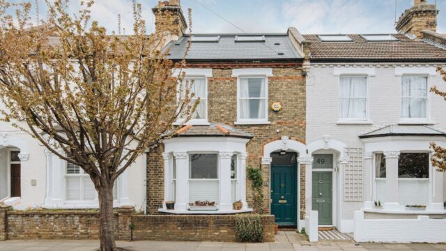 L-Shaped Loft Extension in Battersea