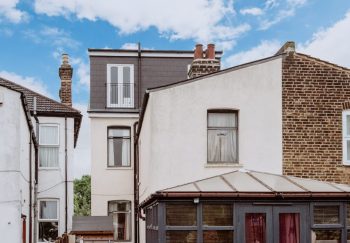 Hip to Gable Dormer loft extension in Thornton Heath ext