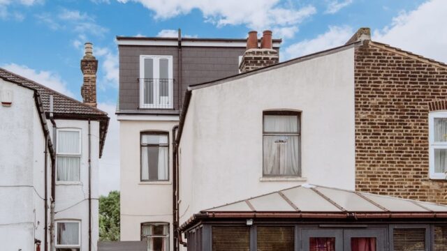 Hip to Gable Dormer loft extension in Thornton Heath