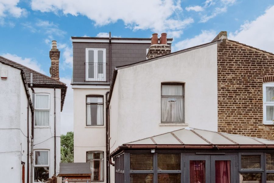 Hip to Gable Dormer loft extension in Thornton Heath ext