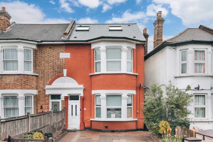 Hip to Gable Dormer loft extension in Thornton Heath ext alt
