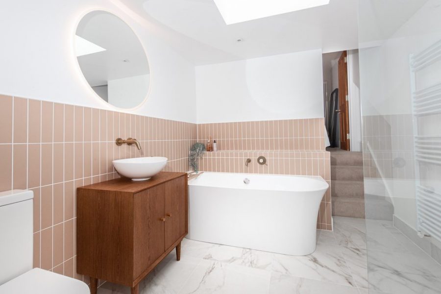 L shaped loft extension in Sutton bathroom alt