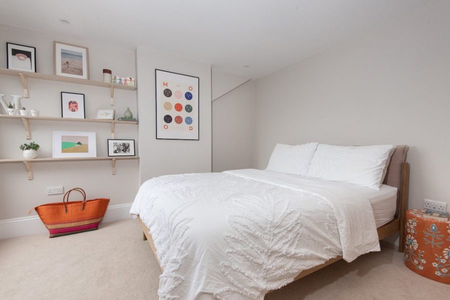 L shaped loft extension in Sutton bedroom alt 2