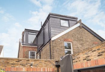 L shaped loft extension in Sutton ext alt