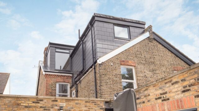 L-shaped Loft Extension in Sutton