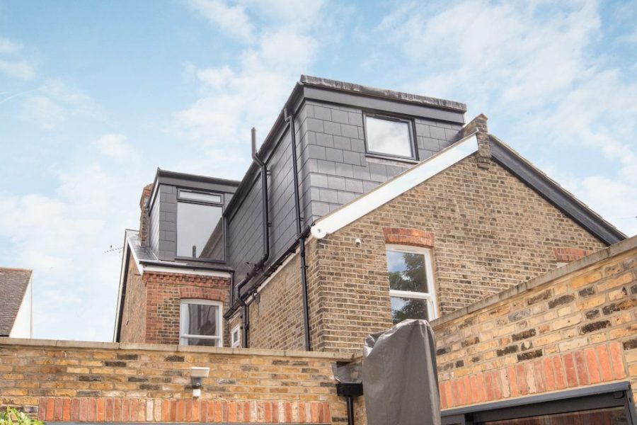 L shaped loft extension in Sutton ext alt