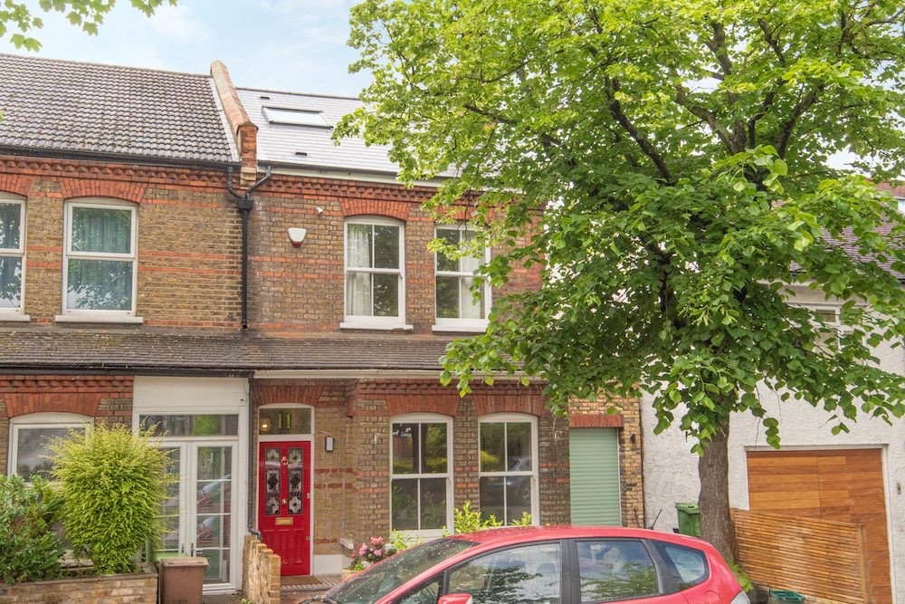 L shaped loft extension in Sutton ext