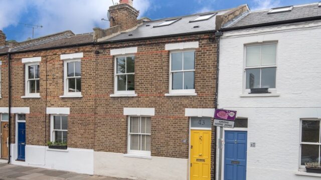 Mansard Loft Extension in Hammersmith