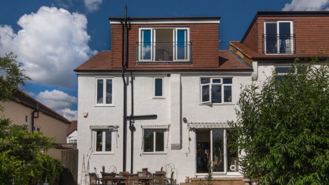 Hip to Gable Loft Extension in Streatham