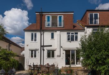Hip to Gable Loft Extension in Streatham