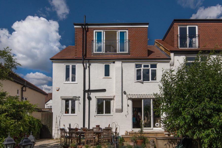 Hip to Gable Loft Extension in Streatham