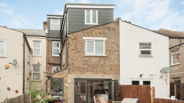 L-Shaped Dormer Loft Extension in West Norwood