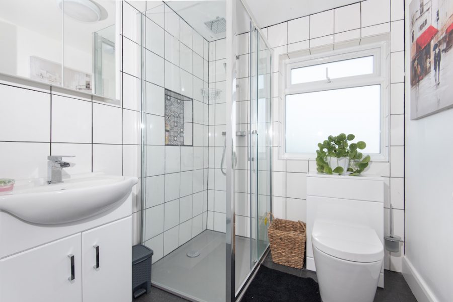 Dormer Loft Extension in Lewisham Bathroom